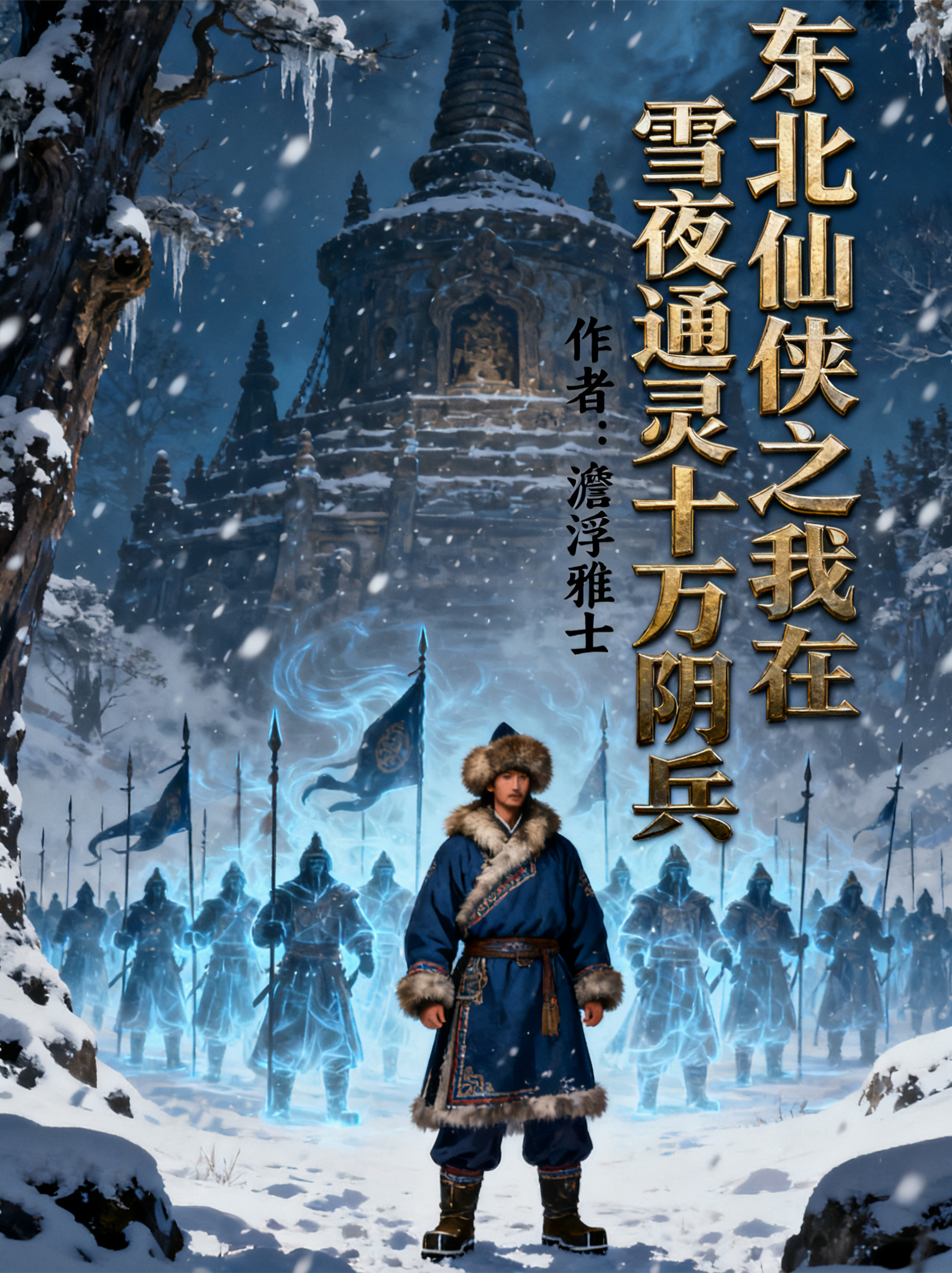 《东北仙侠之我在雪夜通灵十万阴兵》