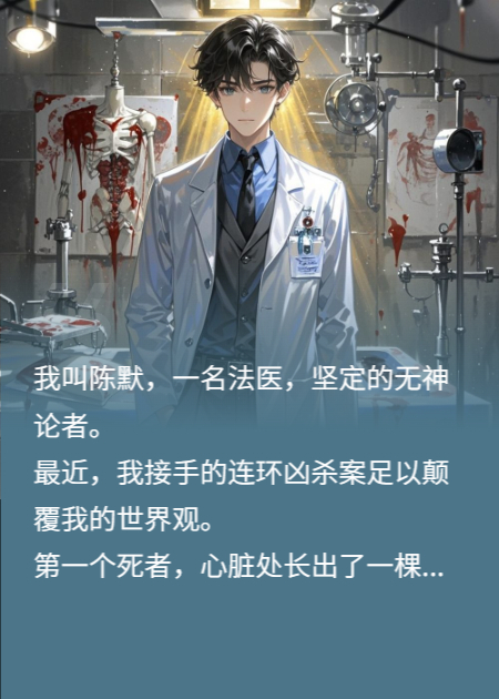 我当法医，尸体却长出了翅膀