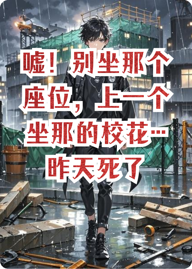 嘘！别坐那个座位，上一个坐那的校花…昨天死了