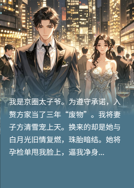 宠妻三年不及她白月光，离婚后，前妻悔断肠
