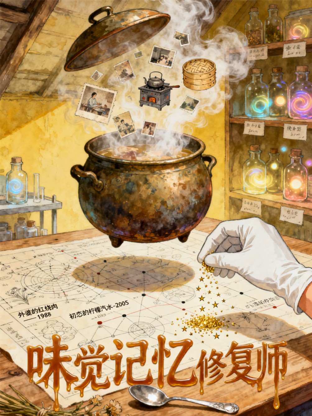 味觉记忆修复师