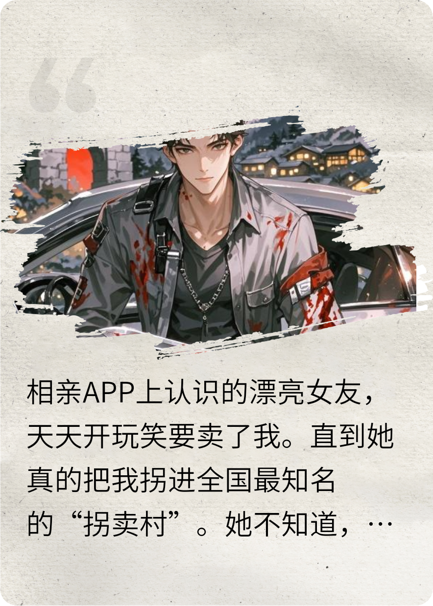 女友说要卖我进山，结果我带刀反手端她老窝