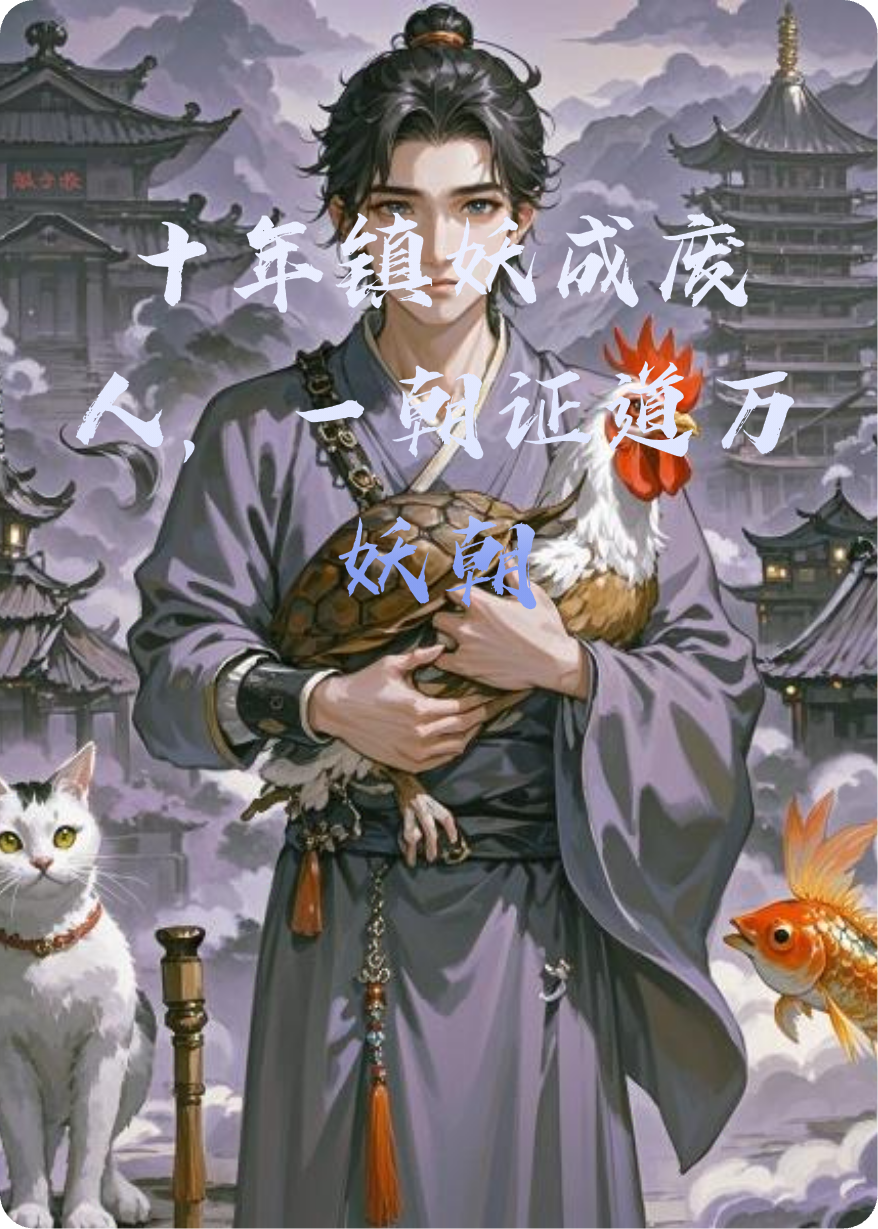 十年镇妖成废人，一朝证道万妖朝