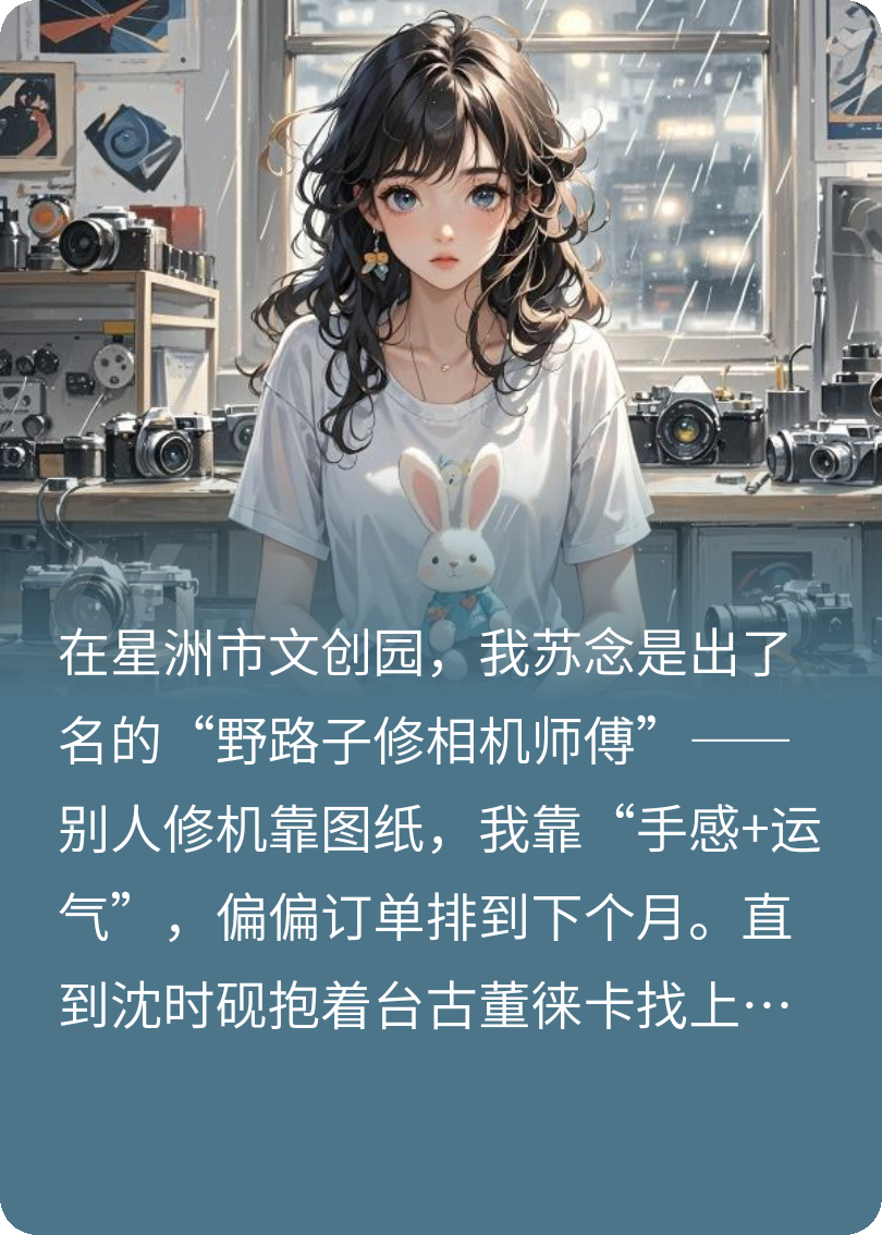 我靠修相机钓走了清冷摄影师