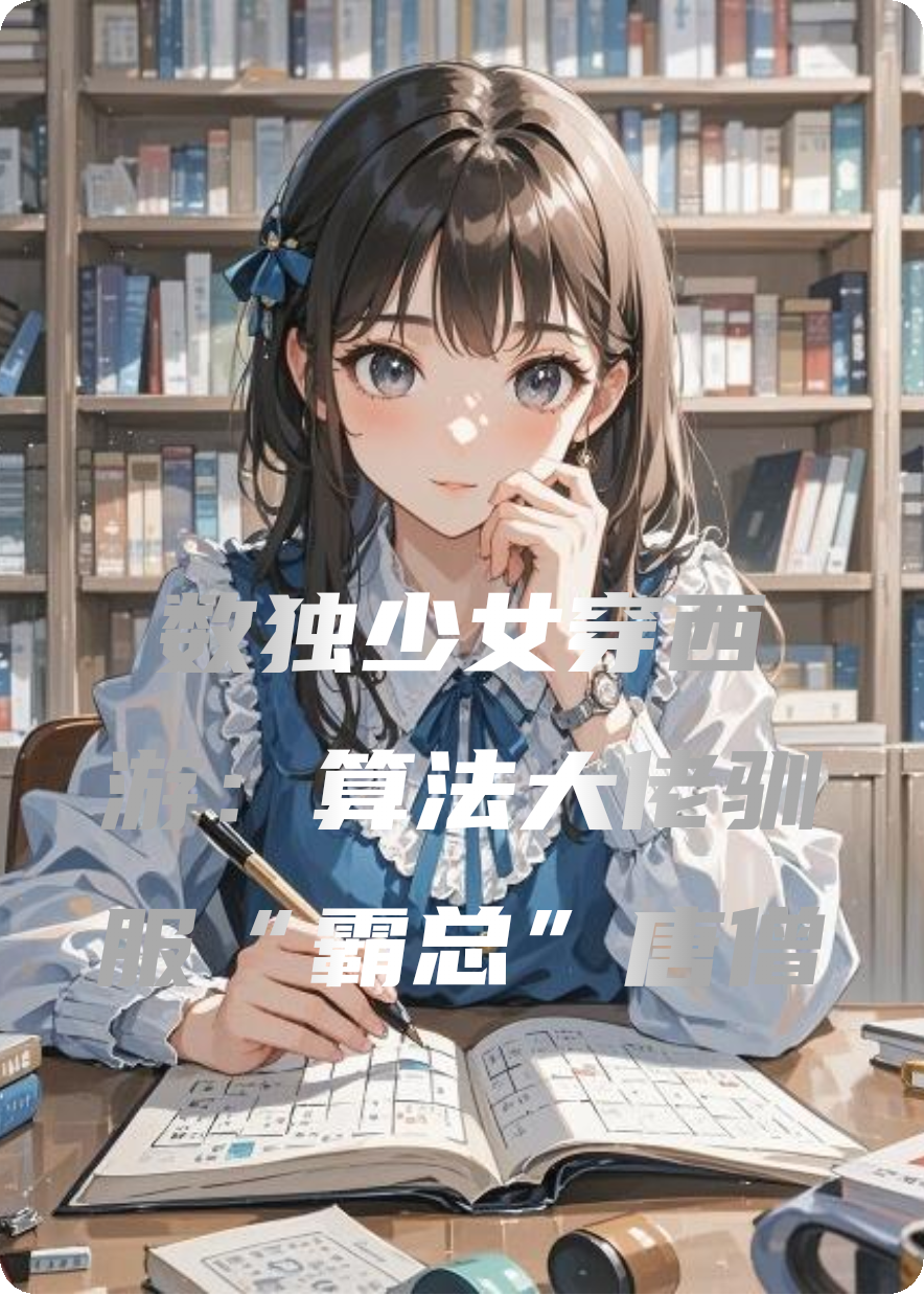 数独少女穿西游：算法大佬驯服“霸总”唐僧