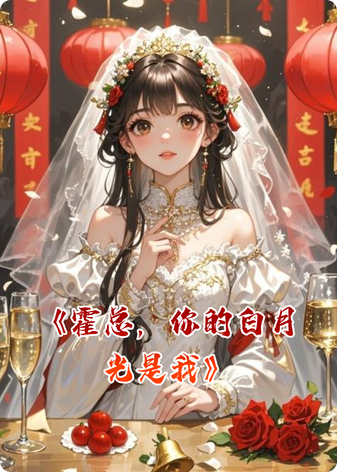 《霍总，你的白月光是我》