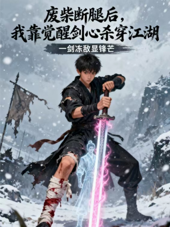 废柴断腿后，我靠觉醒剑心杀穿江湖