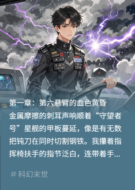 银河余晖：轩辕银的逃亡日志