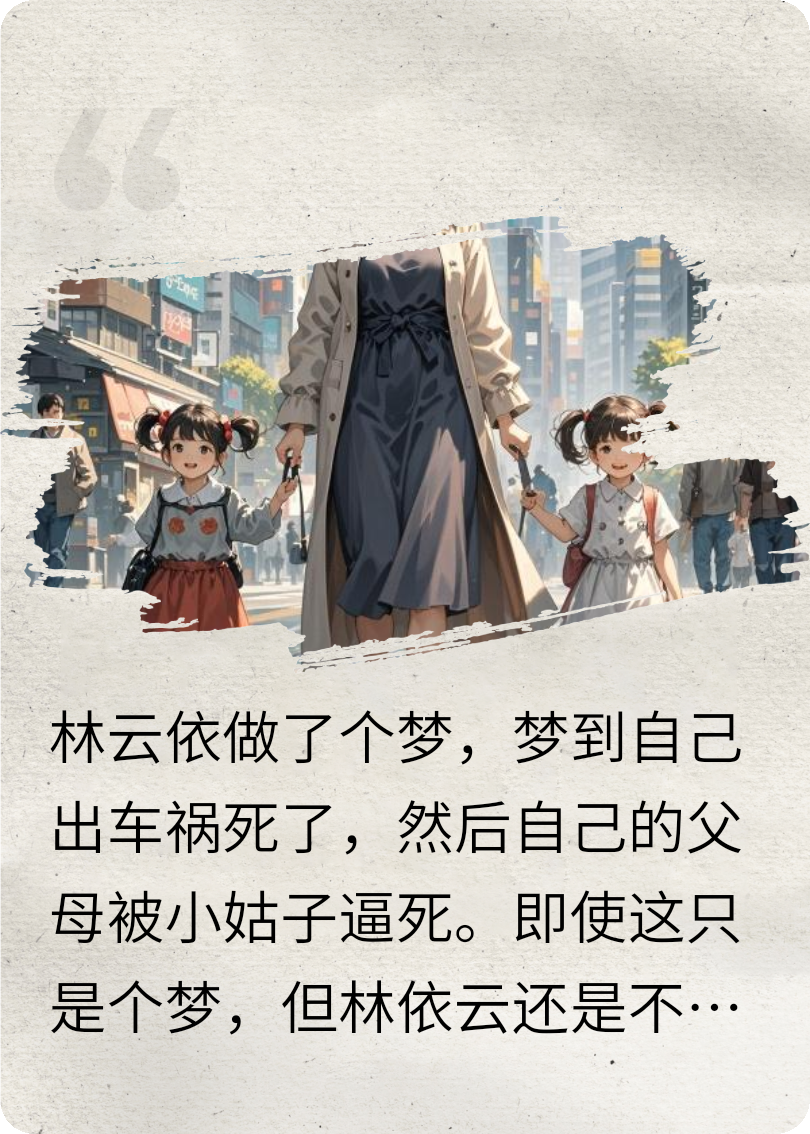 我意外死后，小姑子逼死了我的父母