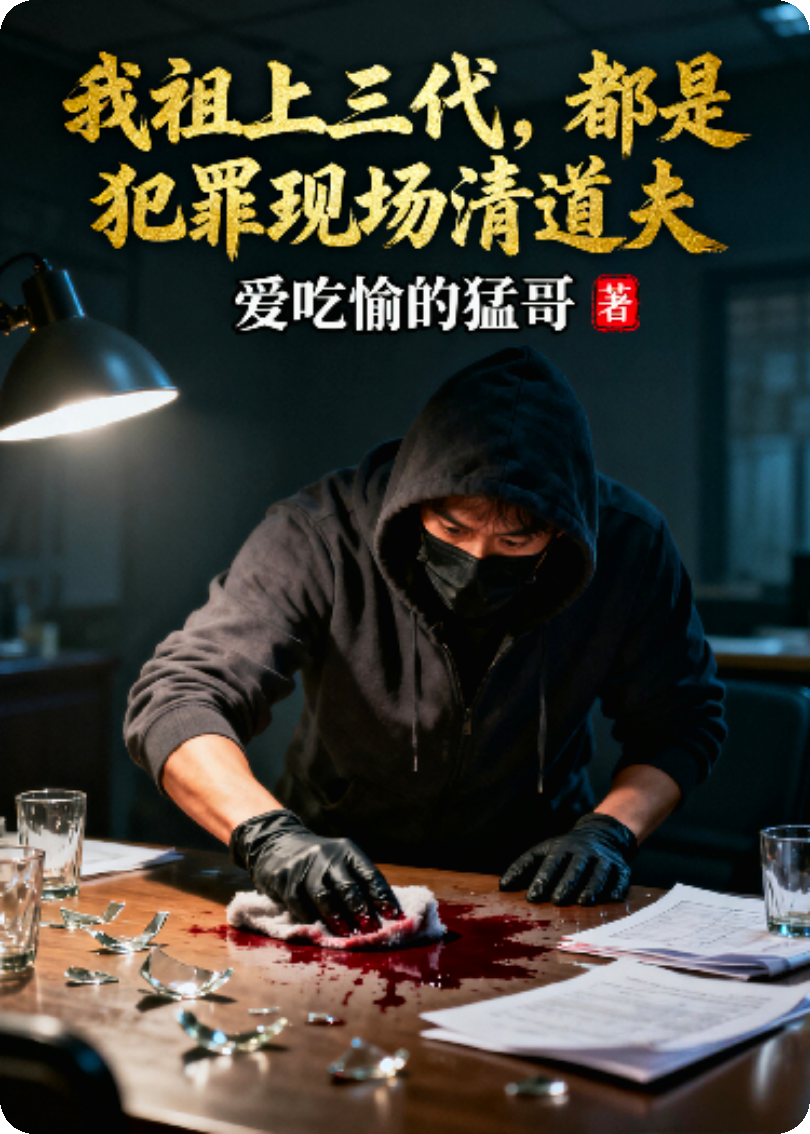 我祖上三代，都是犯罪现场清道夫