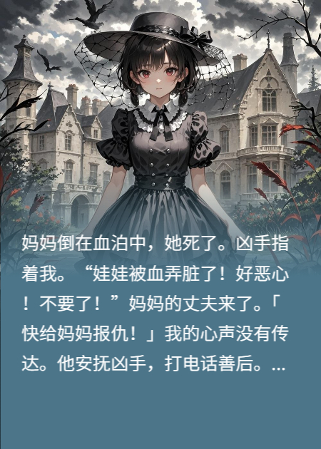 为母报仇，人偶娃娃杀穿整个上京权贵圈