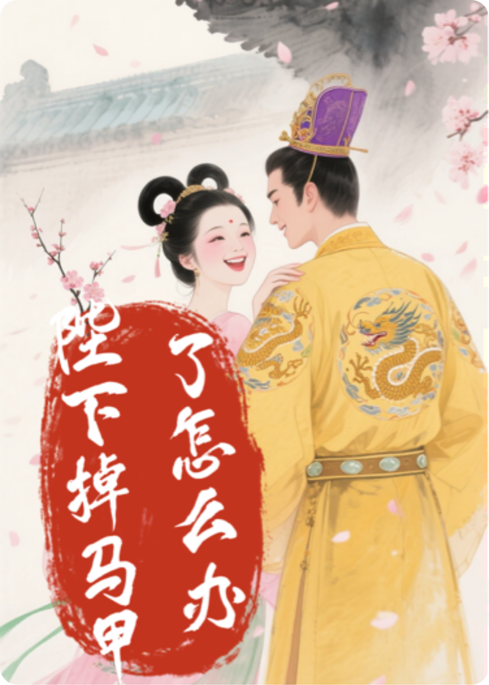 陛下掉马甲了怎么办