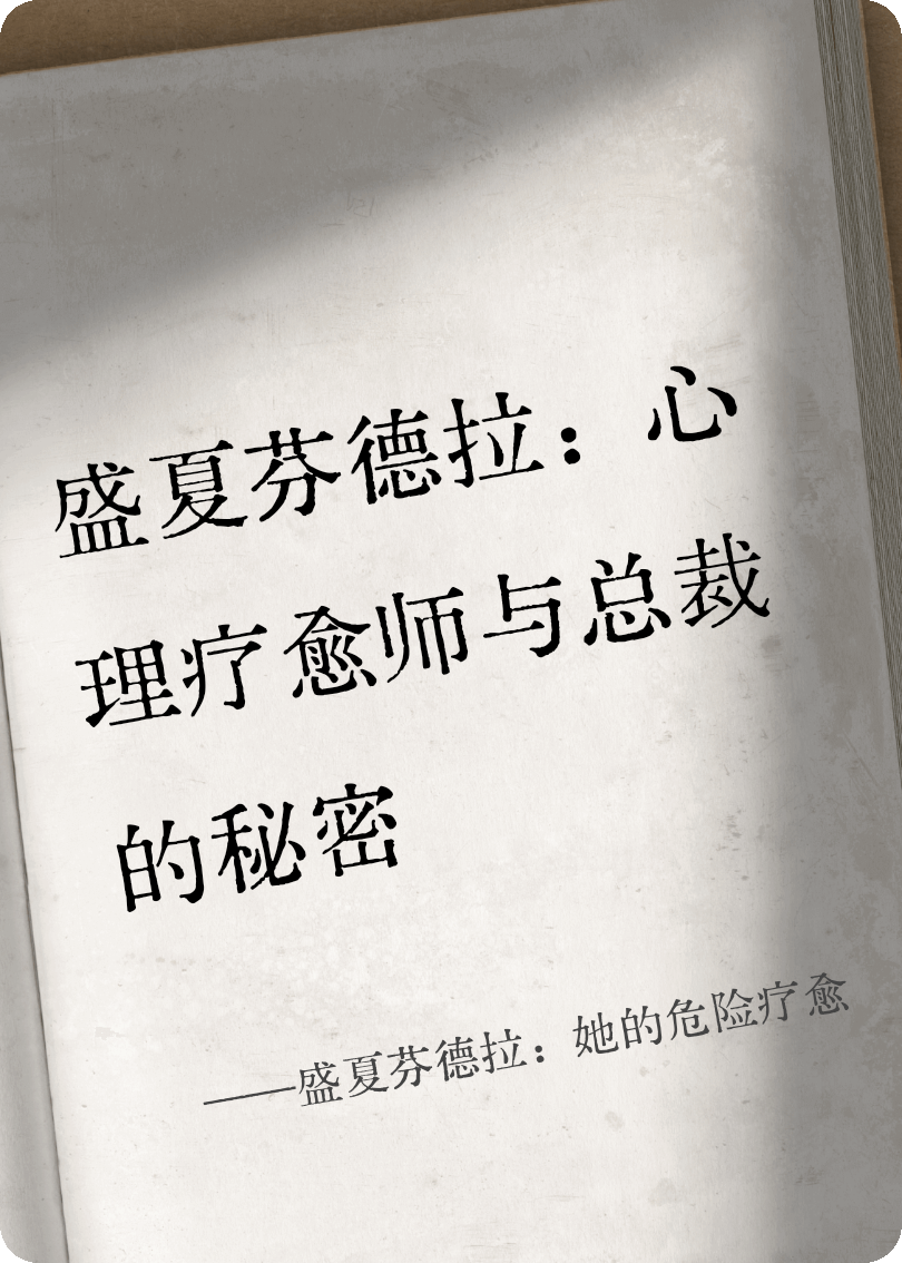 盛夏芬德拉：心理疗愈师与总裁的秘密