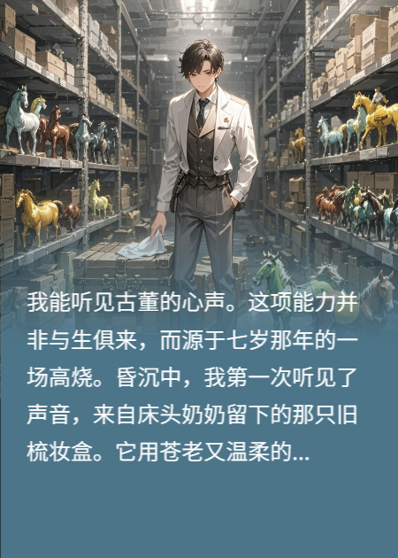 总监逼我给假货写软文，我反手让他在拍卖会上社死破产