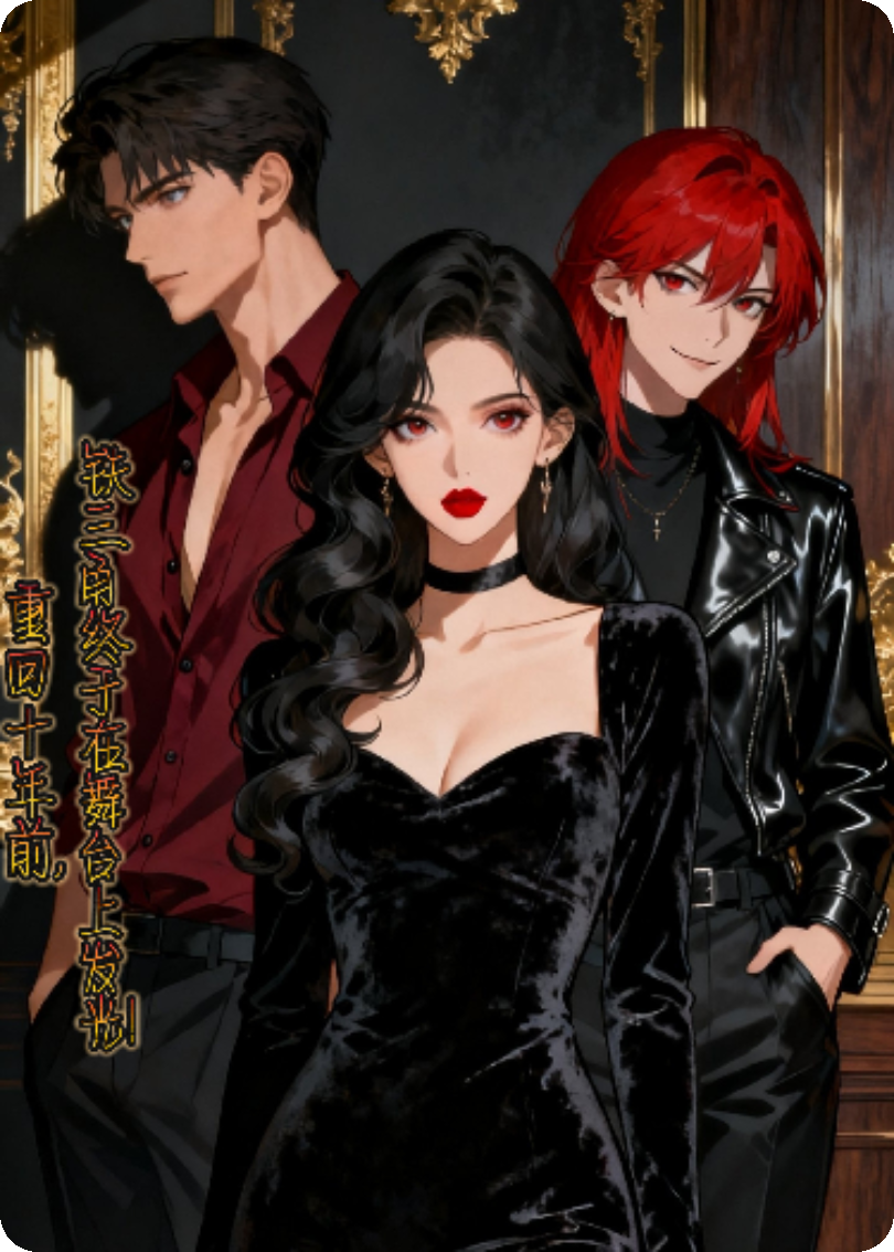 重回十年前，铁三角终于在舞台上发光！