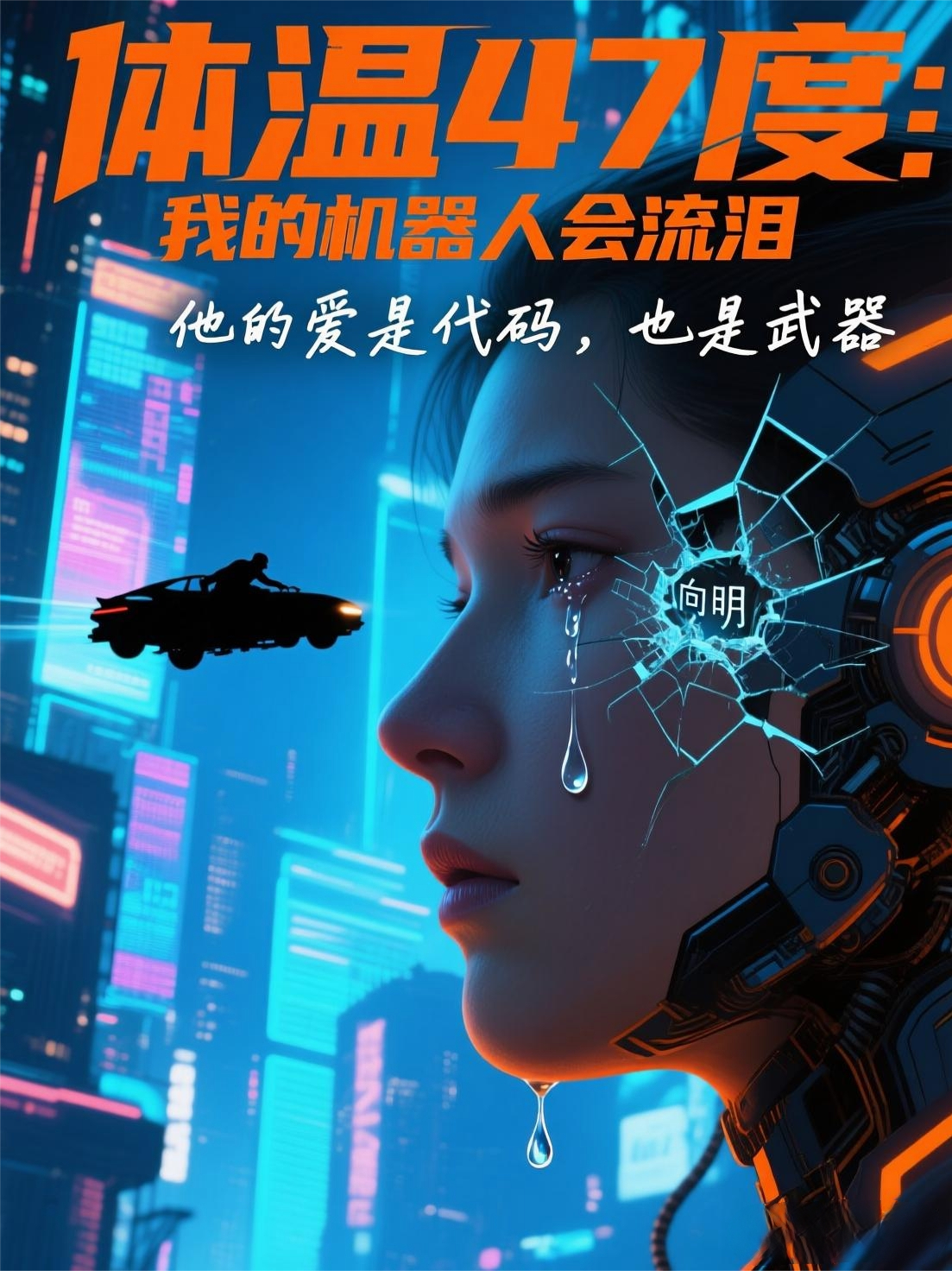 体温47度：我的机器人会流泪