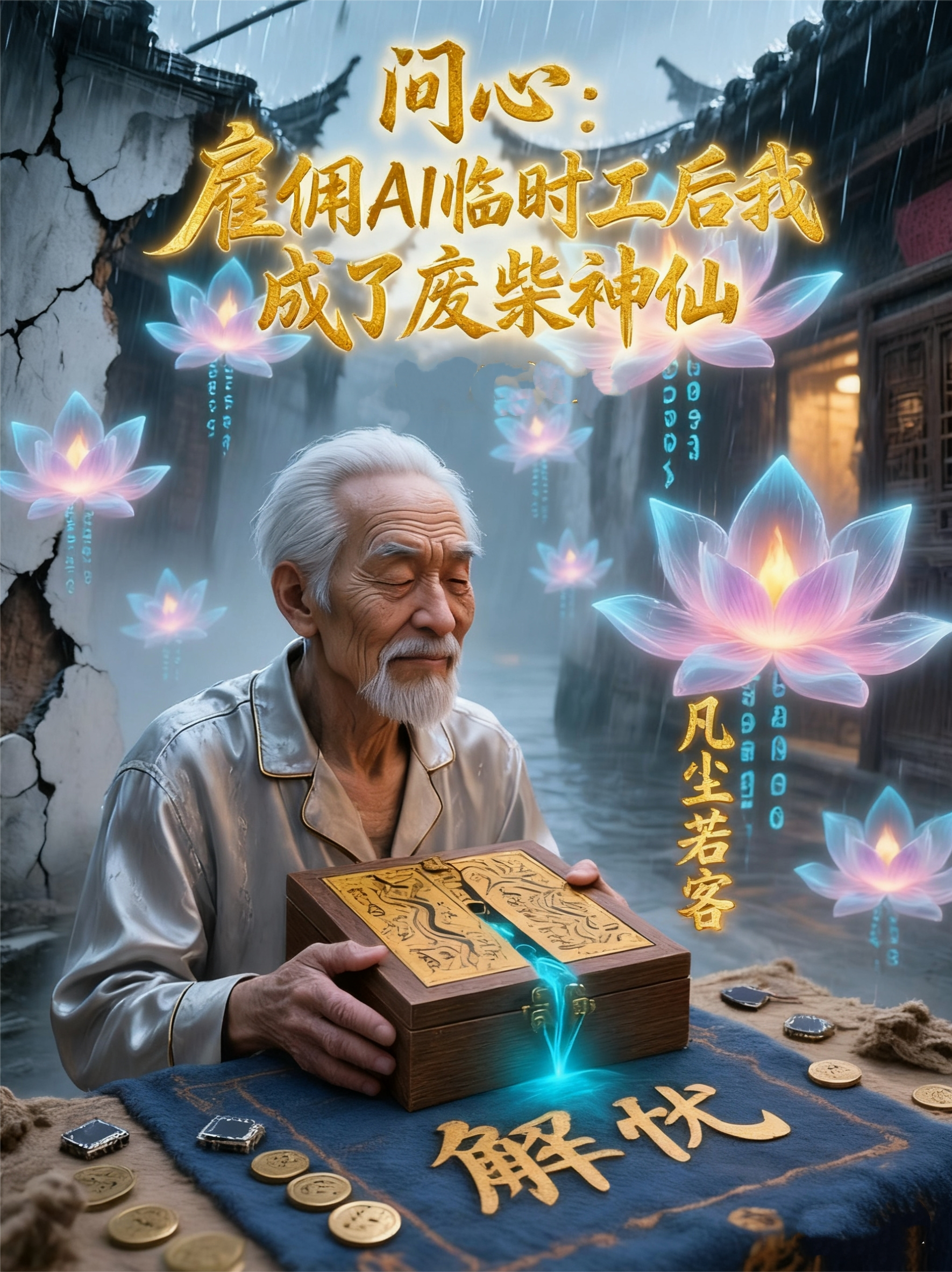 问心：雇佣AI临时工后我成了废柴神仙