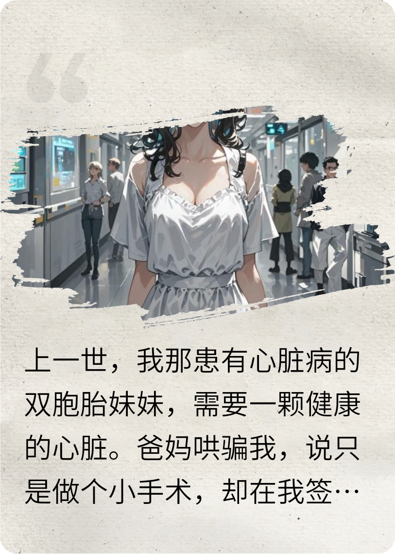 心尖博弈：他们要我给双胞胎妹妹换心