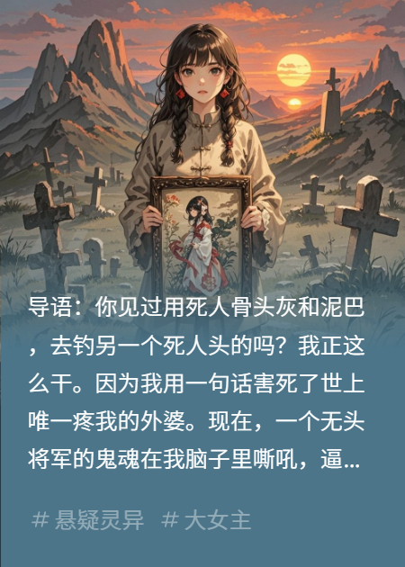 绣魂引：与无头将军结契后我成了通缉犯