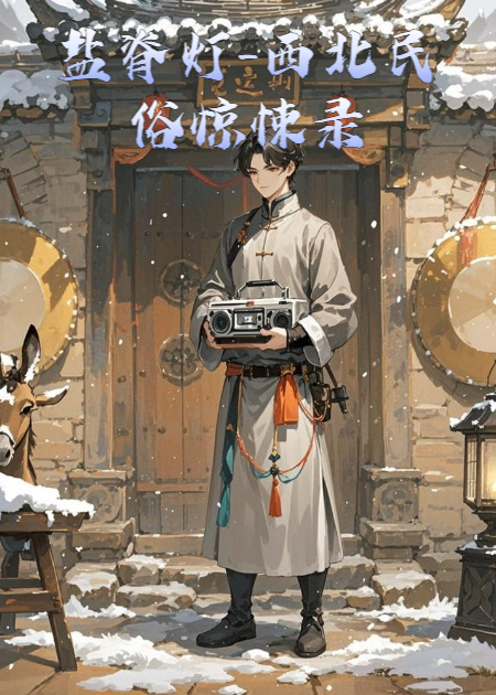 盐脊灯-西北民俗惊悚录