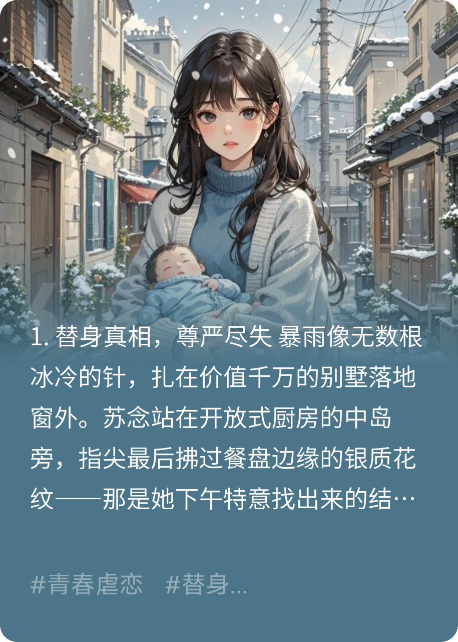 离婚后，前夫发现我才是白月光