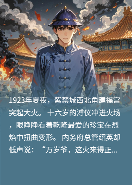 神武门外的告别：紫禁城最后一场大火