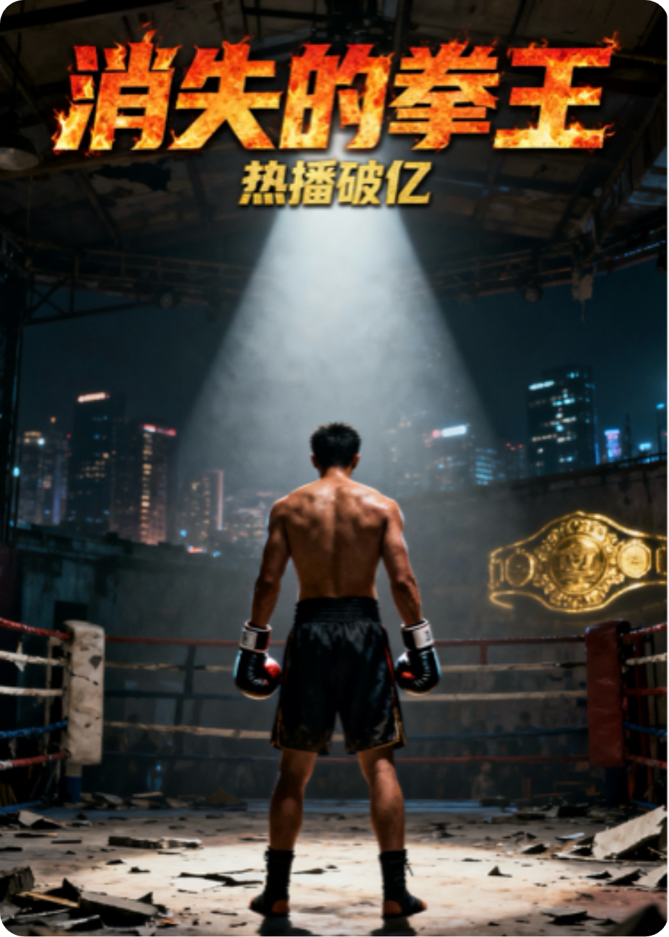消失的拳王（热播破亿）