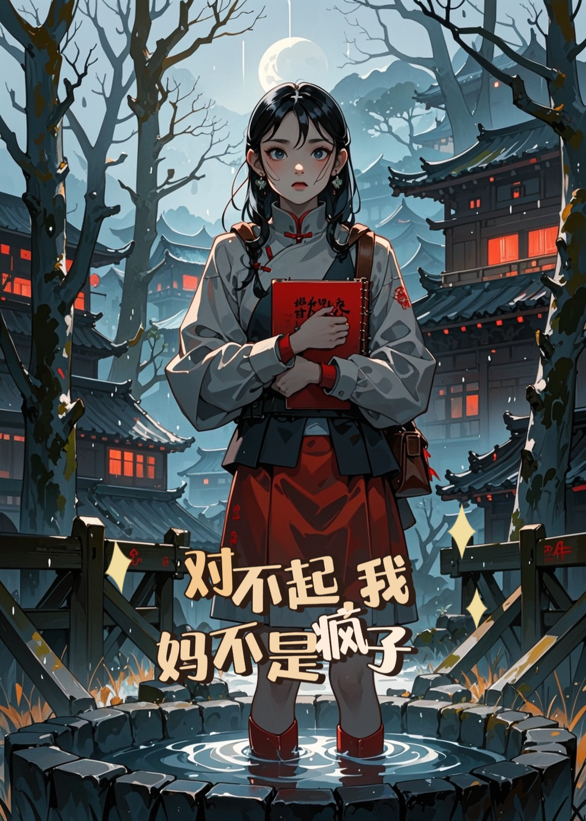 对不起，我妈不是疯子