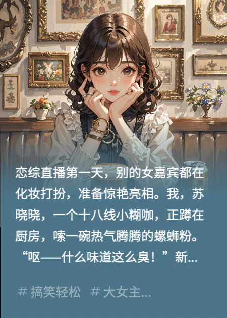 恋综：别惹我，我只想干饭