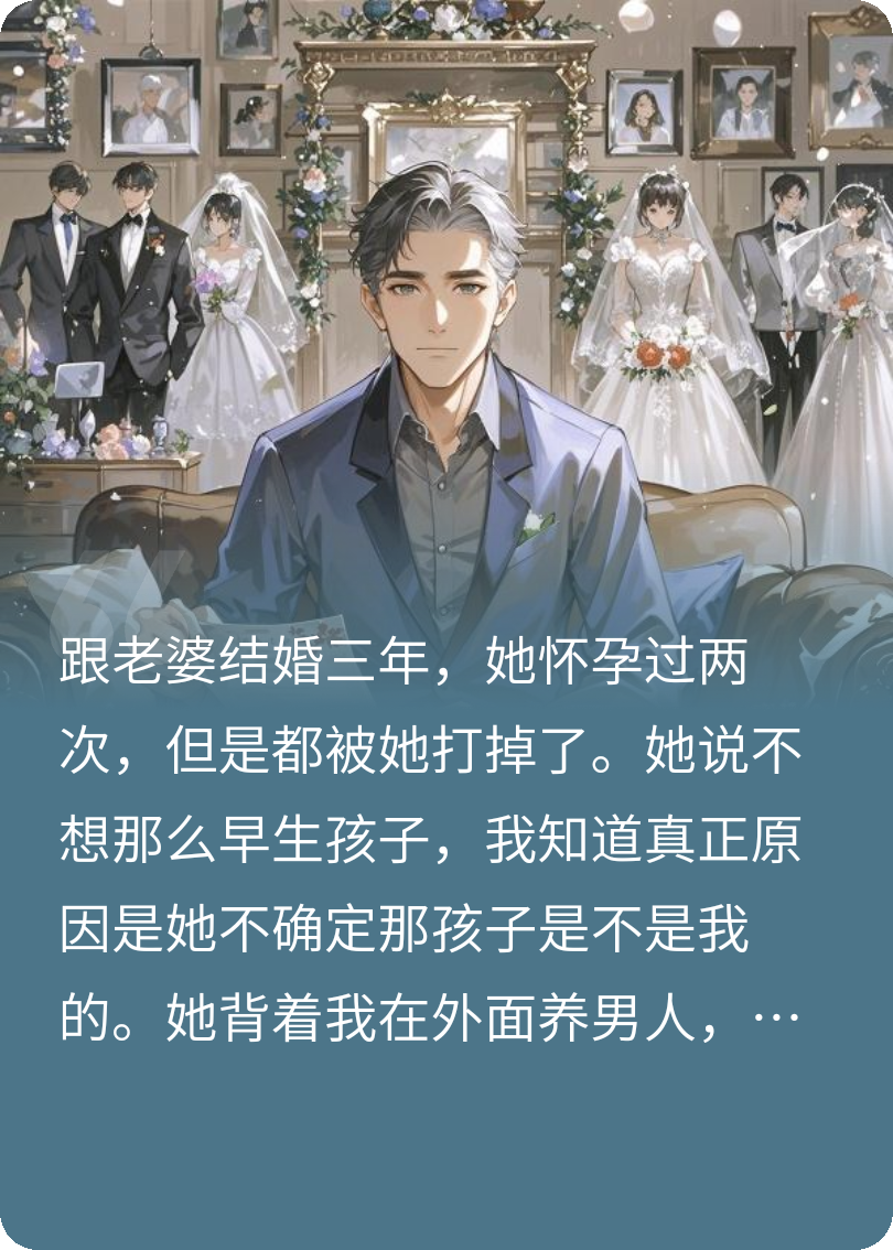 妻子出轨偷情，我资助过的大学妹妹们回来报恩了