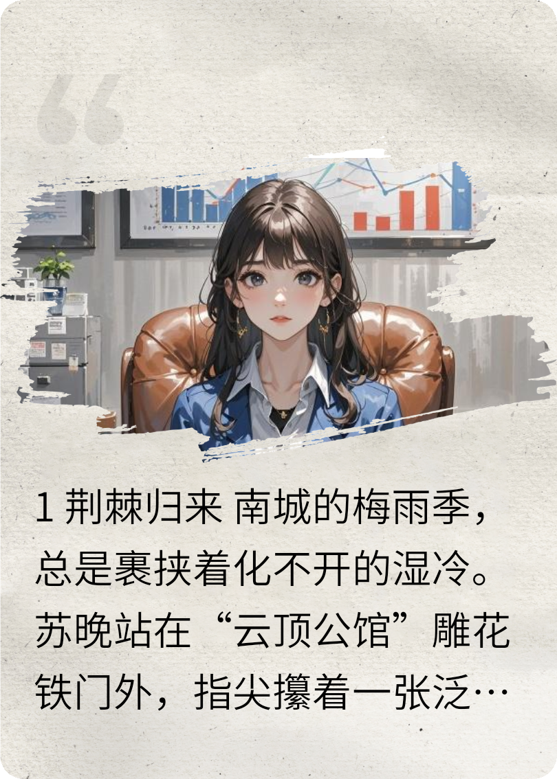 烬色蔷薇：真假千金的复仇棋局