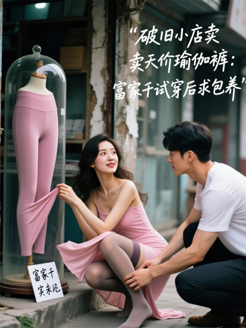 破旧小店卖天价瑜伽裤：富家千试穿后求包养