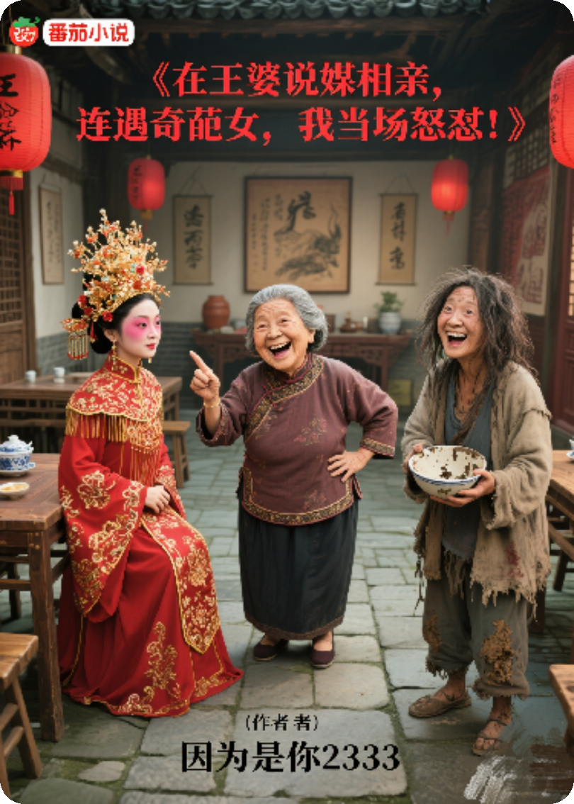 王婆说媒相亲，连遇奇葩女，我当场怒怼！