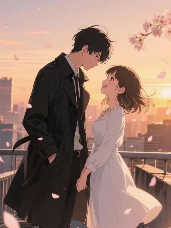 他超爱这个农村姑娘