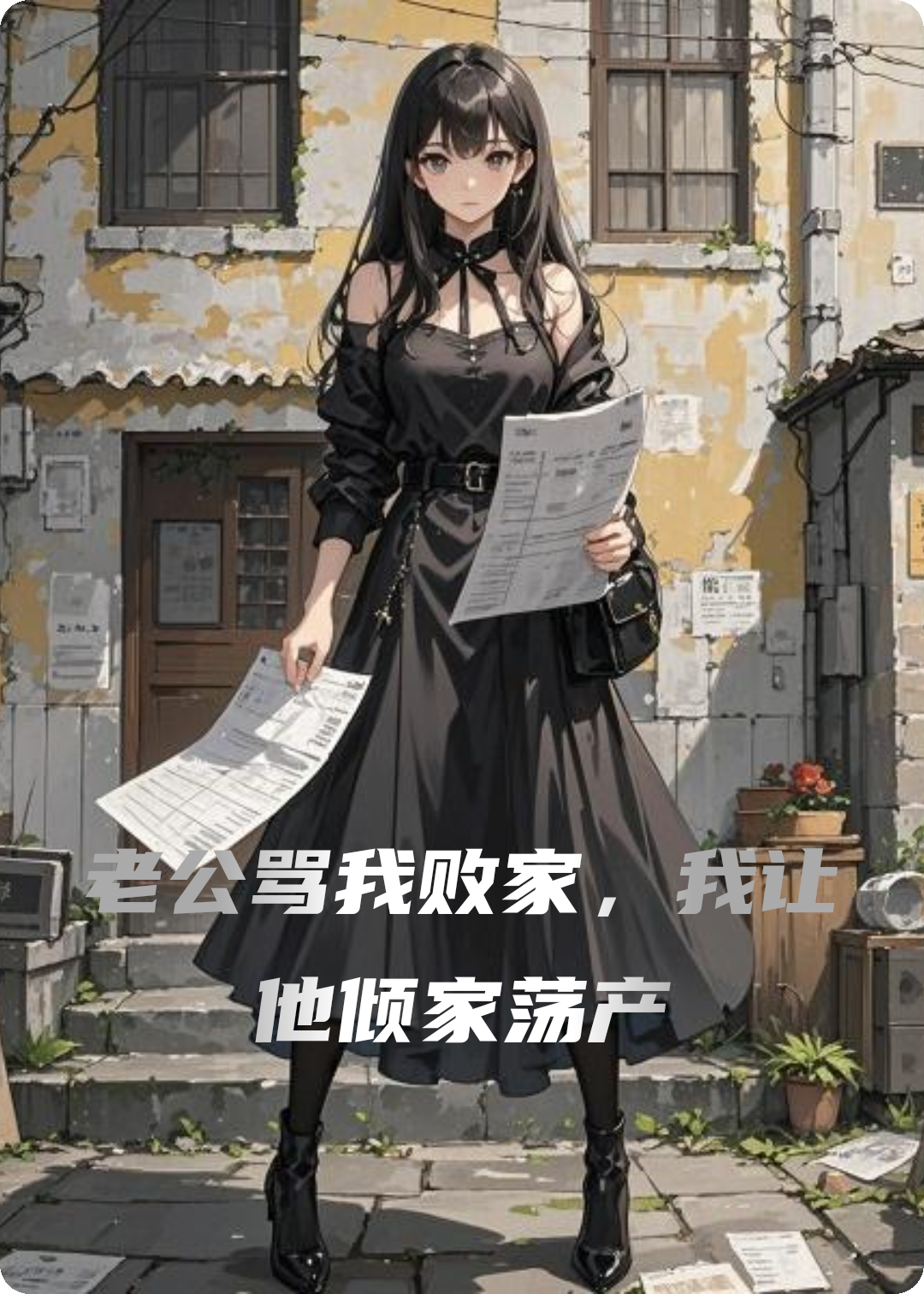 老公骂我败家，我让他倾家荡产