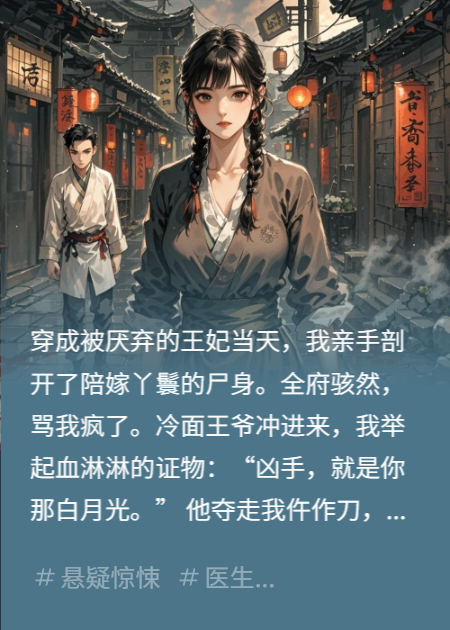 剖骨洗冤：废柴王妃她靠验尸权倾天下