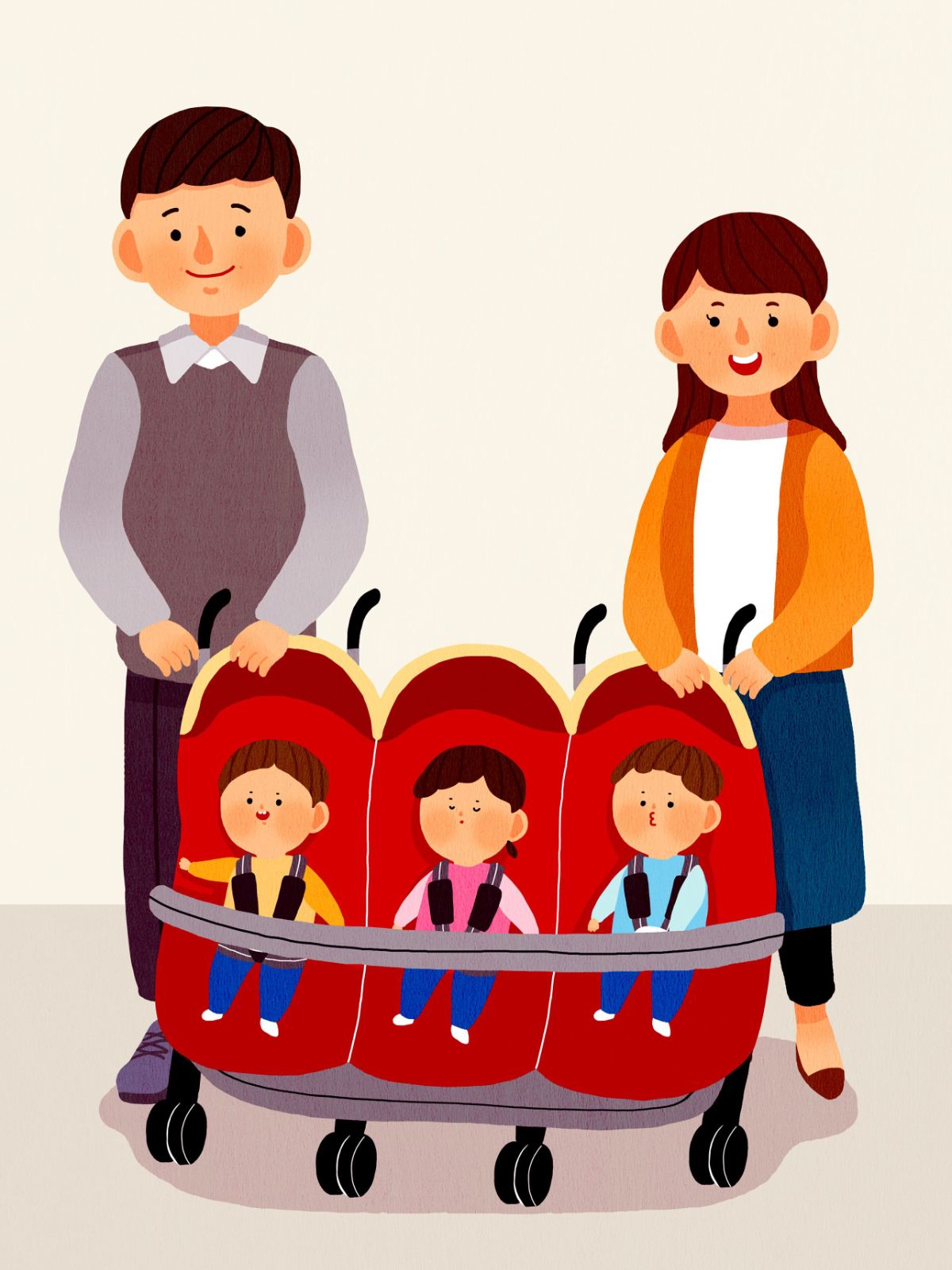 爸妈离婚时，我是没人要的老二