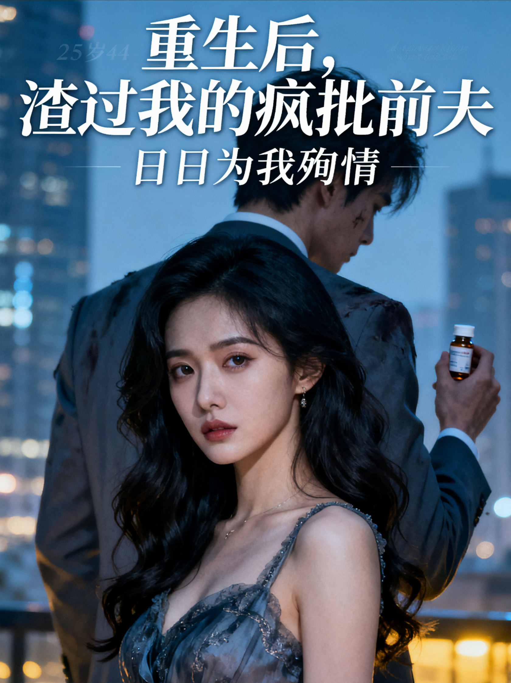 重生后，渣过我的疯批前夫日日为我殉情