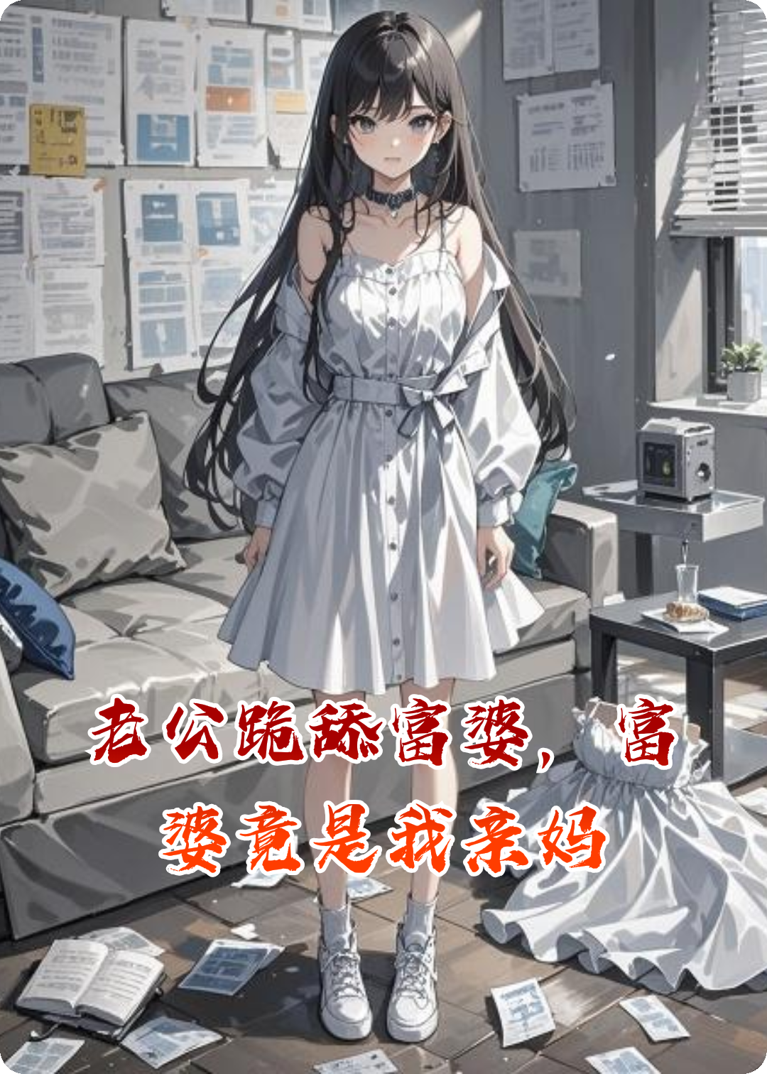 老公跪舔富婆，富婆竟是我亲妈