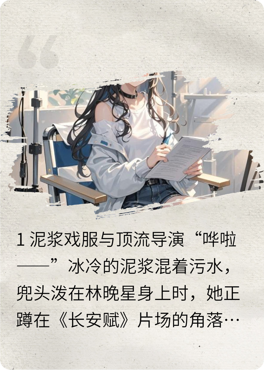 片场打杂妹：导演，您夫人又爆热搜了