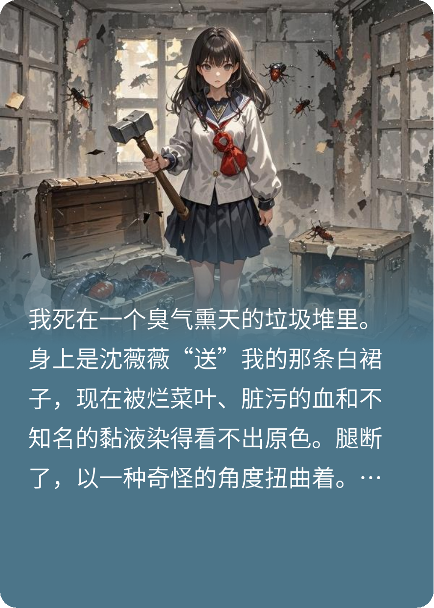 重生后，我把绿茶继妹送进了精神病院