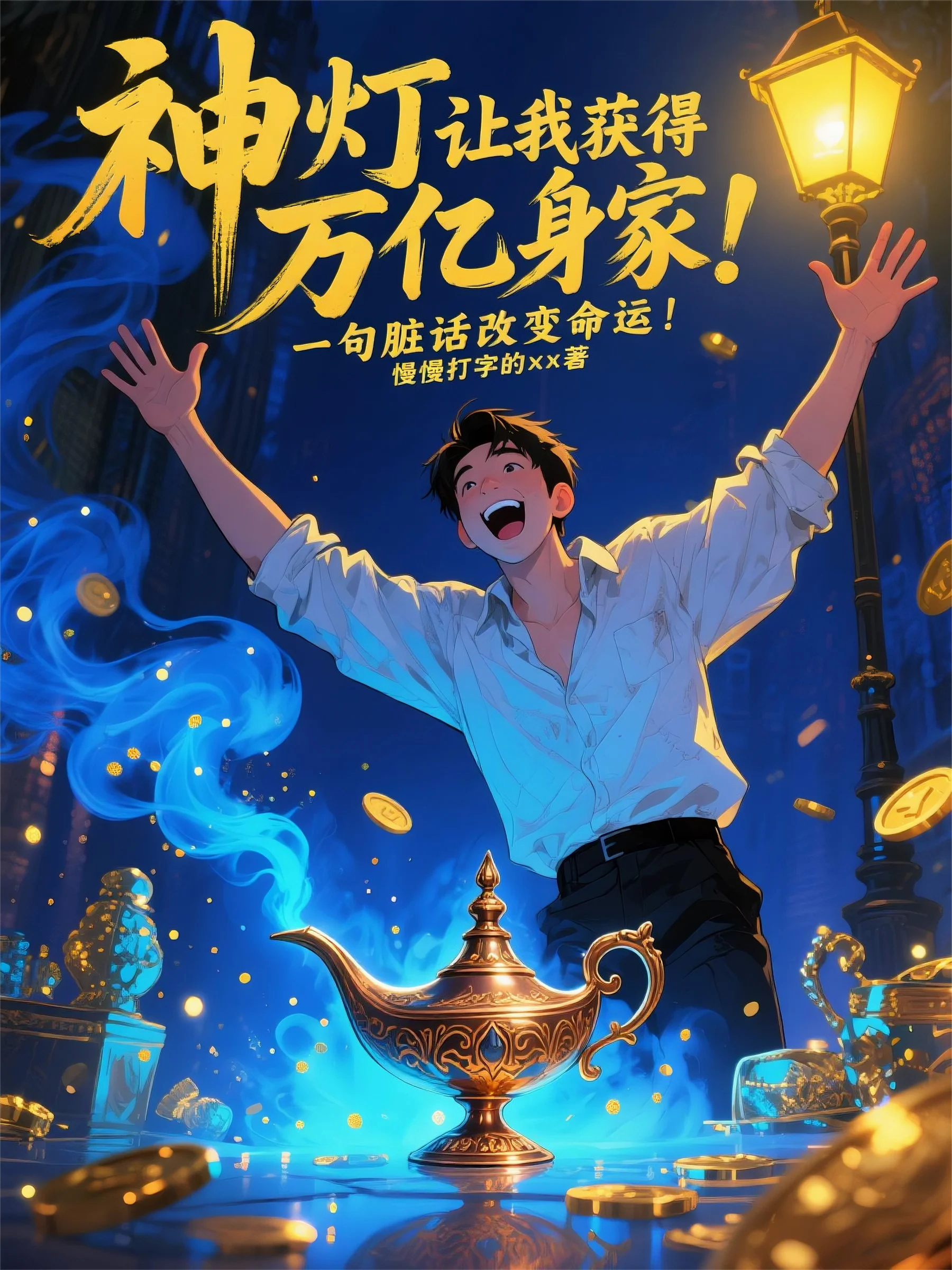 神灯让我获得万亿身家，一句脏话改变命运
