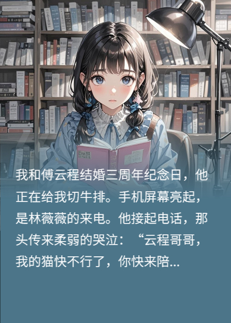 傅总，我们离婚吧