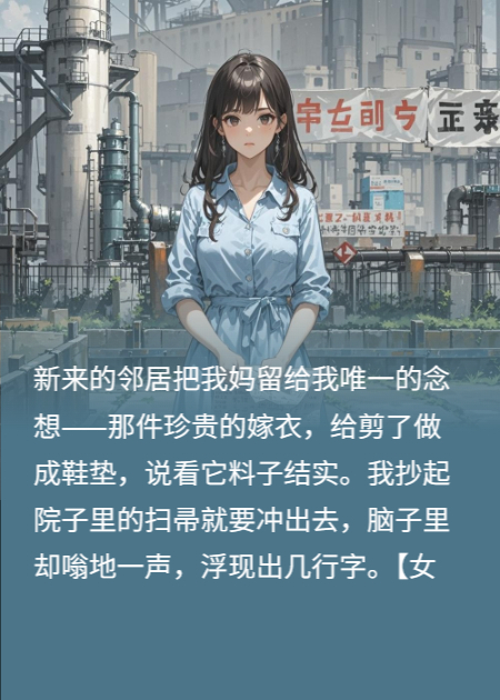 嫁衣被毁后我觉醒，靠弹幕手撕白莲花