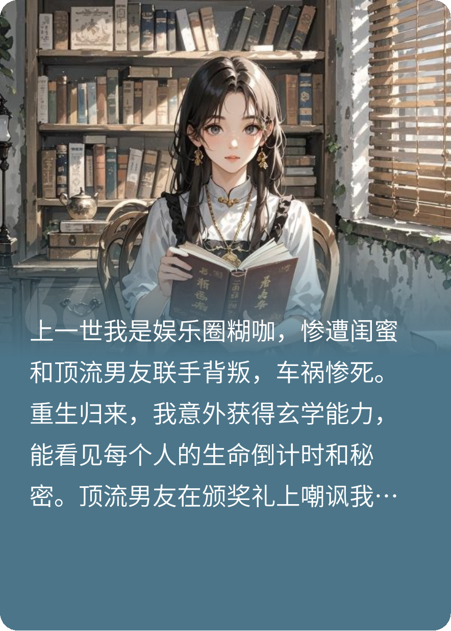重生后我靠玄学爆红娱乐圈了