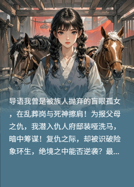 盲女马鬃绳复仇，权倾朝野九千岁末日降临