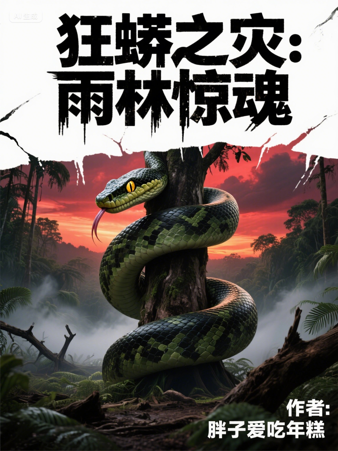 狂蟒之灾：雨林惊魂