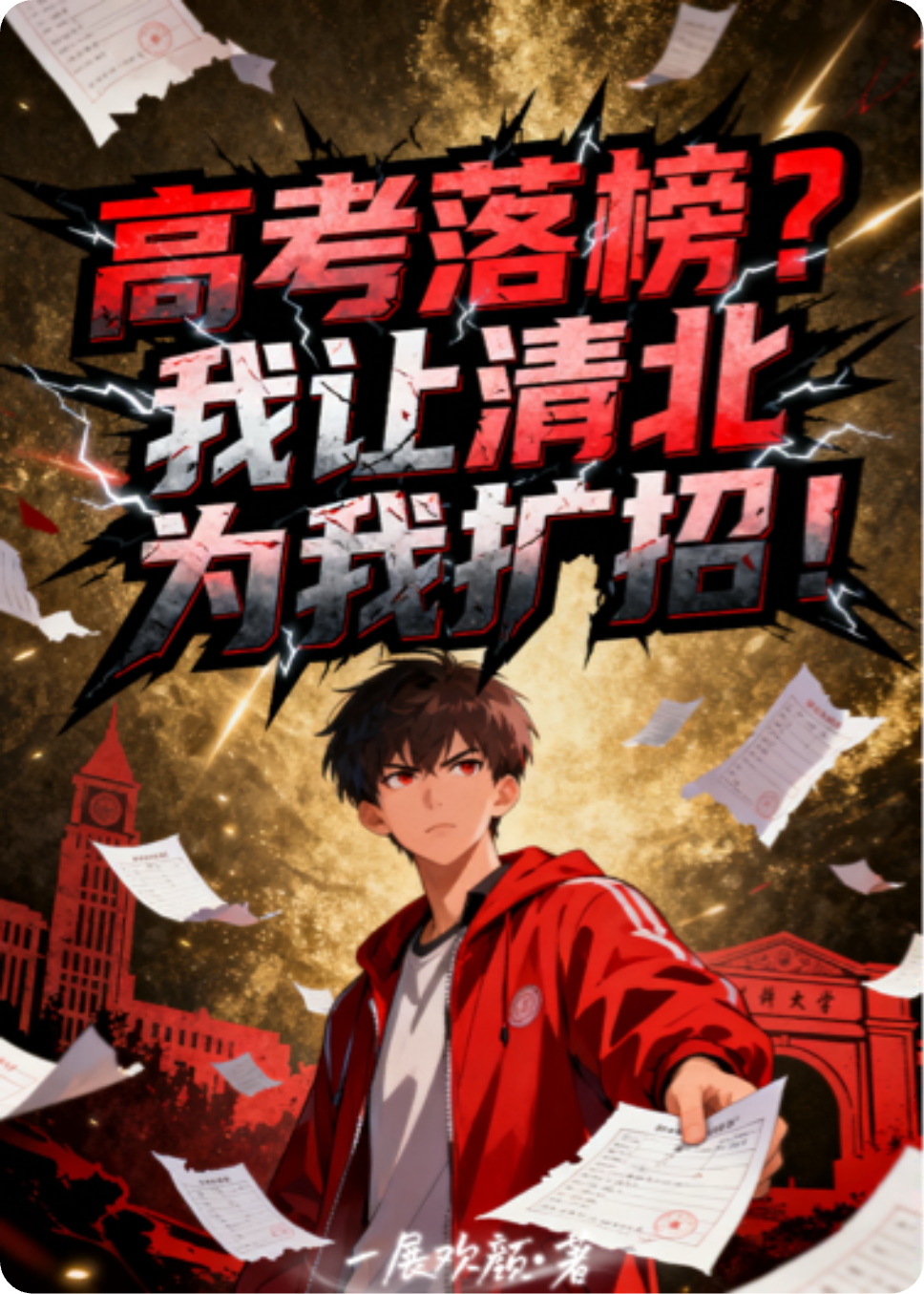 高考落榜？我让清北为我扩招！