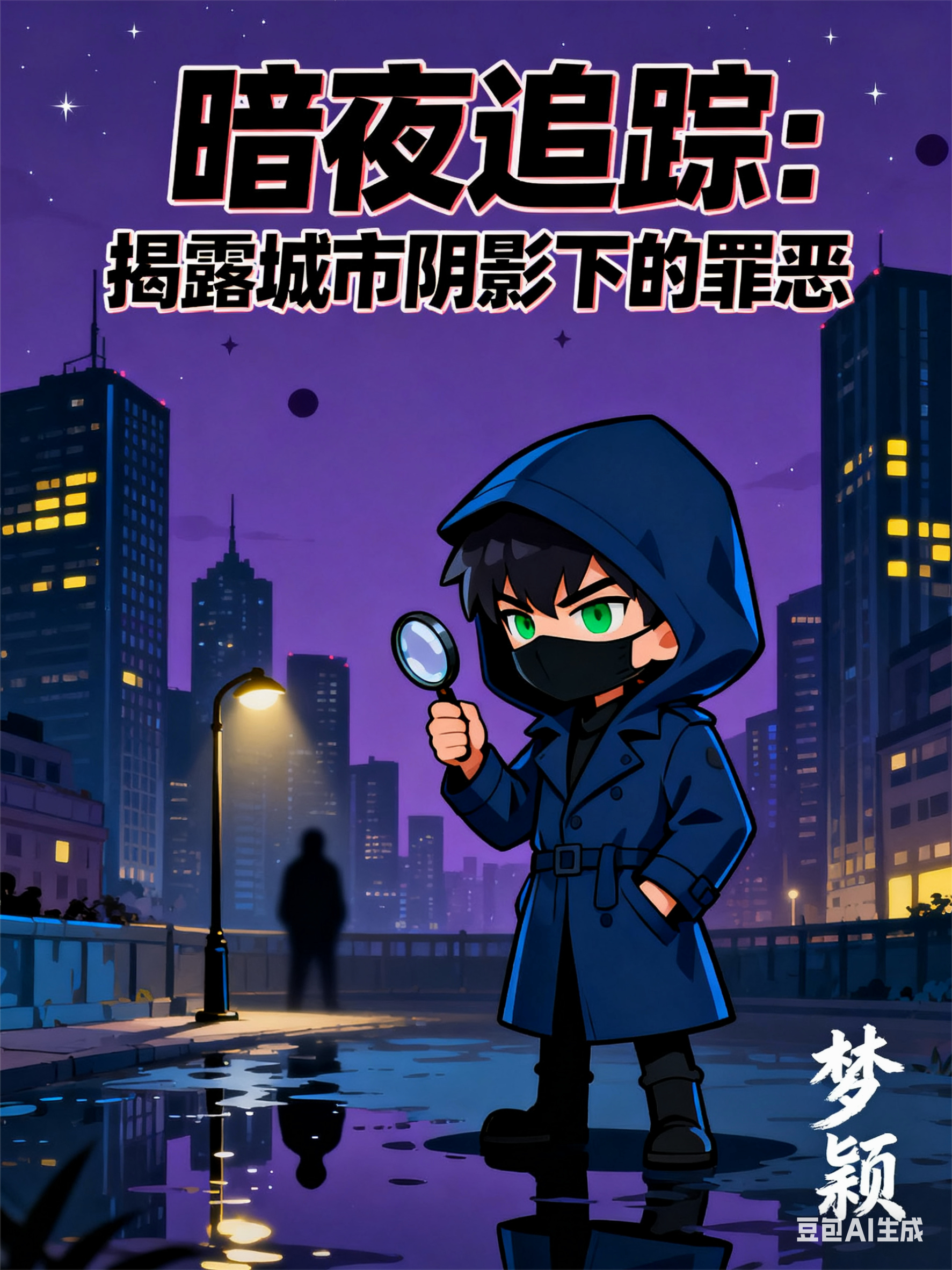暗夜追踪：揭露城市阴影下的罪恶