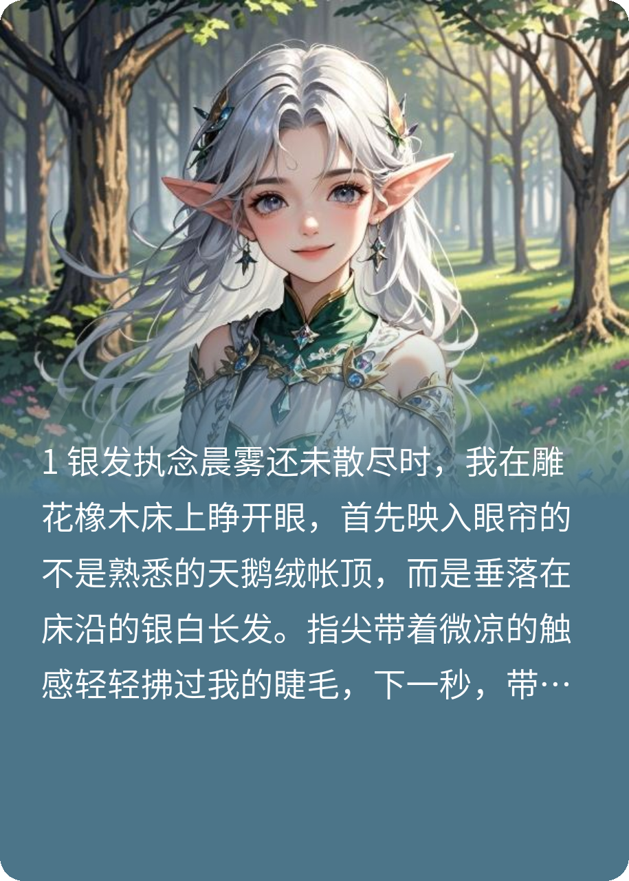 月影下的荆棘誓约